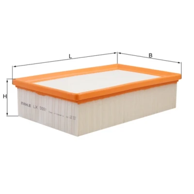 Bilde av Luftfilter KNECHT LX 5597