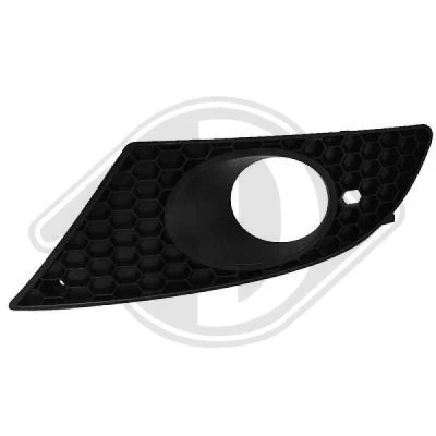 Bilde av DIEDERICHS Priority Parts 7432249 Ventilasjonsgitter med hull(er) for tåkelys foran venstre