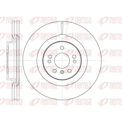 Bilde av REMSA 61030.10 Bremseskiver framaksel 350, 350 32 5 ventilert MERCEDES BENZ: ML Klasse, GL, R Klasse