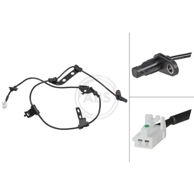 Bilde av A.B.S. 30173 ABS sensor aktiv 1060 hvit KIA: Sportage III, HYUNDAI: ix35, ix35 Van