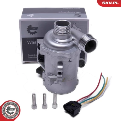 Bilde av ESEN SKV 22SKV046 Vannpumpe Aluminium elektrisk BMW: 3 Sedan, 5 Touring, Touring