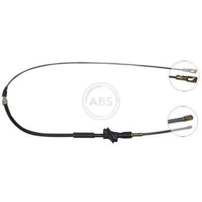 Bilde av A.B.S. K10138 Bremsekabel 1150 Trommelbrems for høyre/venstre ratt