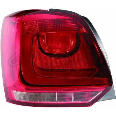 Bilde av Baklys, Venstre vw polo v OE 6R0945095A, 6R0945095AF, 6R0945095AH