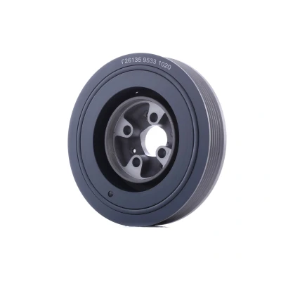 Bilde av FEBI BILSTEIN 26135 Remskive veivaksel 6PK 160 5 for VOLKSWAGEN: TRANSPORTER 4, 4 Bus, AUDI: A6 C4 Avant