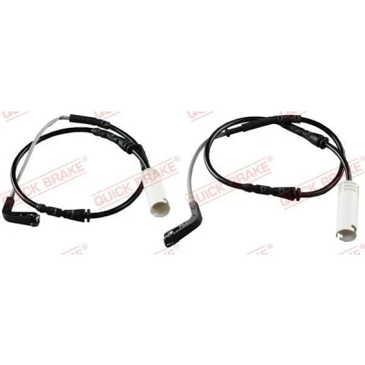 Bilde av QUICK BRAKE WS 0381 A Bremsebeleggslitasje Akselsett BMW: 3 Sedan, Coupé, Cabrio