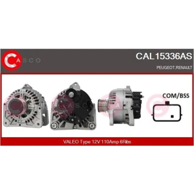 Bilde av CASCO CAL10113AS Dynamo 12V 90A MERCEDES BENZ: E Klasse Sedan, ML Klasse, G SUV
