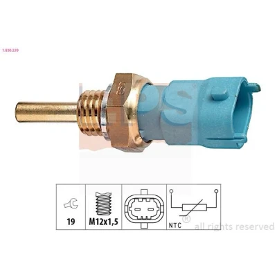Bilde av Sensor, oljetemperatur EPS 1.830.239