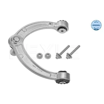 Bilde av MEYLE 016 050 0097/S Bærebru ORIGINAL Quality med tilbehør støtte / styreledd, gummifeste øvre, framaksel venstre Casterstag Aluminium
