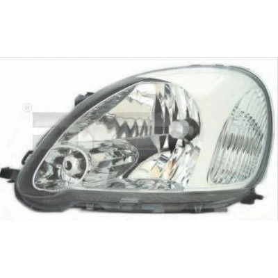 Bilde av TYC 20 0354 05 2 Frontlykter venstre H4 med pæreholder, uten elektromotor TOYOTA: Yaris I Hatchback