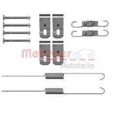 Bilde av METZGER 105 0888 Tilbehørsett, bremsesko ISUZU: D Max II Pick up, MITSUBISHI: L200 / Triton IV up