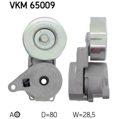 Bilde av SKF VKM 65009 Strammerull