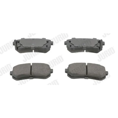 Bilde av JURID 572590J Bremseklosser med akustisk slitasjevarsel KIA: cee‘d I Stasjonsvogn, Hatchback, RIO 2, HYUNDAI: i30 Stasjonsvogn