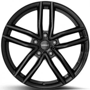 Bilde av Dezent TR Black 8x18 5/112 ET46 B66.6