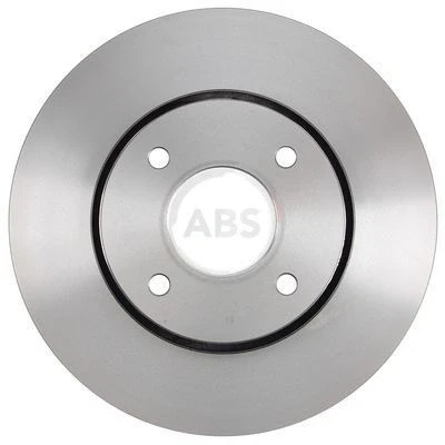 Bilde av A.B.S. COATED 17954 Bremseskiver 281 26 4 ventilert belagt MITSUBISHI: COLT 6, SMART: Forfour I