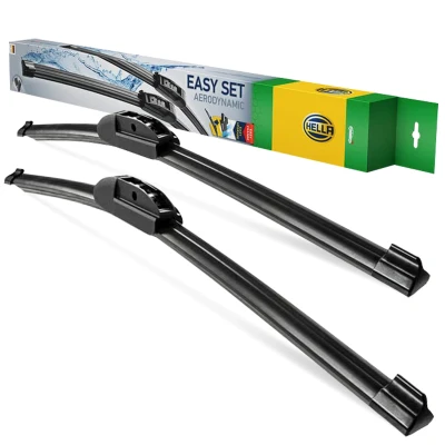 Bilde av Vindusvisker Hella Easy Set Upgrade 9XW 358 164 271 foran Flatt viskeblad SAAB: 9 5 Stasjonsvogn, 3 Sedan, LAND ROVER: Discovery 4