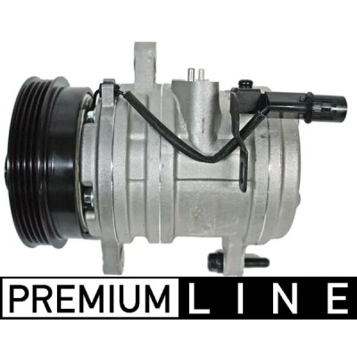 Bilde av MAHLE ORIGINAL ACP 1198 000P Kompressor HS11 12 PAG 46 YF R 1234yf, 134a