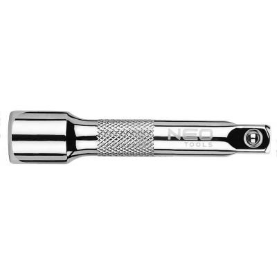Bilde av NEO TOOLS 08 151 Forlengelse, pipenøkkel 75 10 (3/8&quot;) Krom vanadium stål