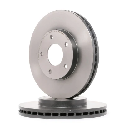 Bilde av BREMBO COATED DISC LINE 09.9368.11 Bremseskiver 280 28 5 innvendig ventilert belagt NISSAN: X Trail