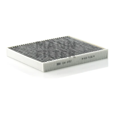 Bilde av MANN FILTER CUK 2757 Kupéfilter Karbonfilter 272 234 32 OPEL: Zafira B, Astra G CC, A