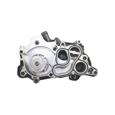 Bilde av METZGER ORIGINAL ERSATZTEIL 4007019 Vannpumpe med termostat mekanisk kapsling VOLKSWAGEN: Polo V Hatchback