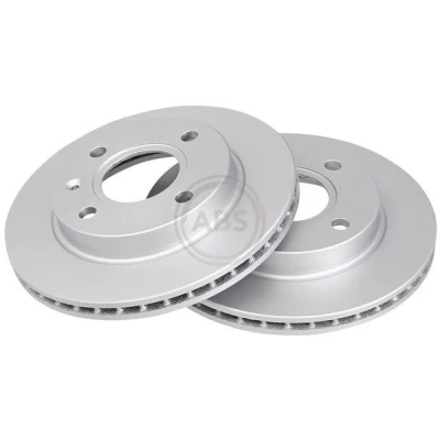 Bilde av A.B.S. 15981 Bremseskiver 239 20 4 108 ventilert FORD: Escort 5, Sierra Mk2 Hatchback, Sedan