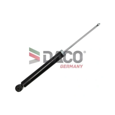 Bilde av DACO Germany 560210 Støtdemper bakaksel gasstrykk torørs teleskopstøtdemper øvre stift, nedre øye VOLKSWAGEN: Golf 7, 7 Variant, Sportsvan