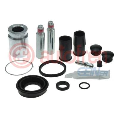 Bilde av AUTOFREN SEINSA D43341S Bremseklave Reparasjonssett bakaksel 33 PISTON KIT+GUIDEPINS BMW: 3 Sedan
