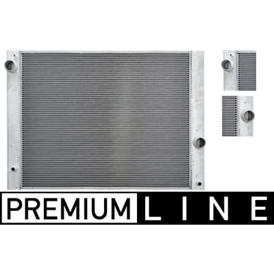 Bilde av MAHLE ORIGINAL CR 917 000P Radiator for kjøretøy med luftkondisjonering 623 483 32 Kjøleribber loddet BMW: 5 Touring