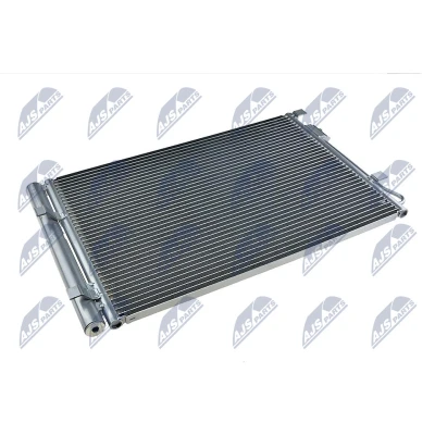 Bilde av Kondensator, klimaanlegg, hyundai accent iv, sedan kia rio iii, hatchback van 976061R000