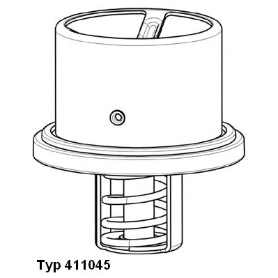 Bilde av WAHLER 411045.82D Termostat 82 med tetning