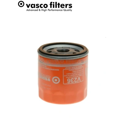 Bilde av DAVID VASCO V236 Oljefilter M18X1.5 Påskruingsfilter OPEL: Astra G Caravan, Sedan, F CC