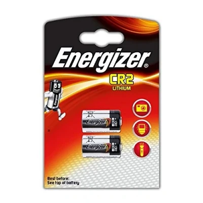 Bilde av ENERGIZER CR2 618236 Batterier 3 800 standard 2 Stykk