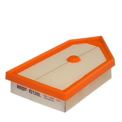 Bilde av HENGST FILTER E2120L Luftfilter 46mm 162mm 254mm Filterinnsats FORD: FIESTA 7