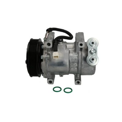 Bilde av BOSCH 1 986 AD1 208 Kompressor 12V PAG 46 R134a med montageanvisning, tetningsring