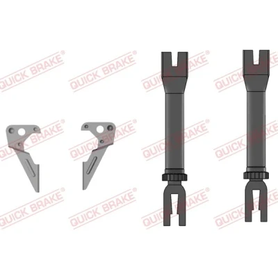 Bilde av QUICK BRAKE 102 53 029 Regulering, trommelbremse