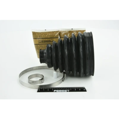Bilde av FEBEST 0117P KUN26 Belg, drivaksel hjulside 124 PVC