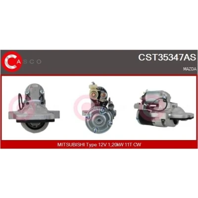 Bilde av CASCO CEF73011AS Elektromotor, radiator ventilator