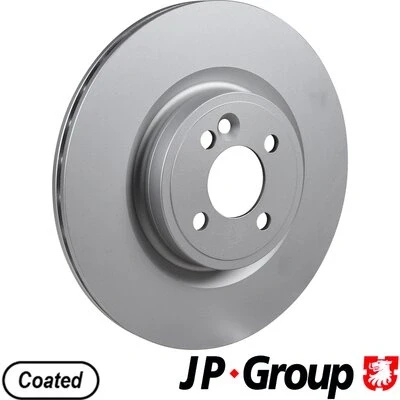 Bilde av JP GROUP 6063100800 Bremseskiver framaksel 316 22 4 innvendig ventilert belagt MINI: Hatchback, Clubman, Cabrio
