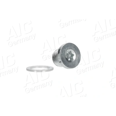 Bilde av AIC 74436 Oljeplugg M14 x 1,5 Stål med tetningsring VOLKSWAGEN: Polo V Hatchback, Tiguan I, II, AUDI: A1 A3 Sportback, Sportback