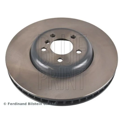 Bilde av BLUE PRINT ADB1143117 Bremseskiver framaksel venstre 374 36 5 120 innvendig ventilert belagt høy karbon BMW: Touring, Sedan, 7