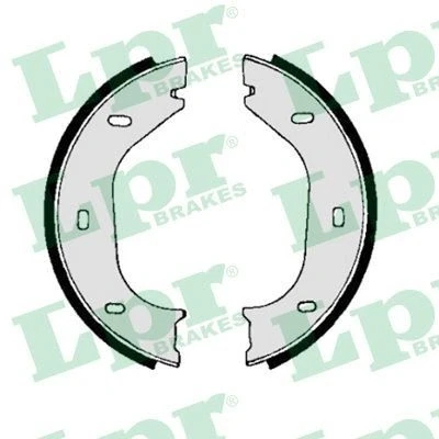 Bilde av Bremseskosett, parkeringsbrems, Bakaksel, alfa romeo,alpina,bmw,mercedes benz,nsu,peugeot, 0060516551, 0060516944, 0060520463, 105142602