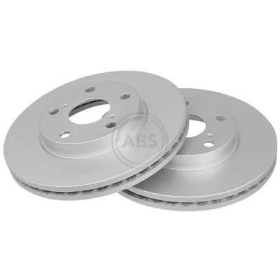 Bilde av A.B.S. COATED 18318 Bremseskiver 277 26 5 ventilert belagt TOYOTA: Auris Stasjonsvogn, Hatchback, Corolla XI Sedan