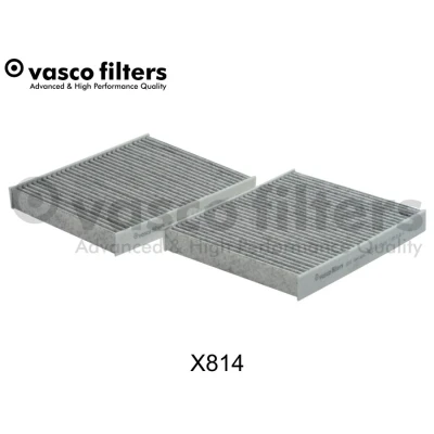 Bilde av DAVID VASCO X814 Kupéfilter Karbonfilter 246 206 32 BMW: 5 Touring, Sedan, 7