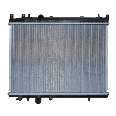 Bilde av NRF 53108 Radiator Aluminium 528 380 16 Kjøleribber loddet PEUGEOT: 206 Hatchback