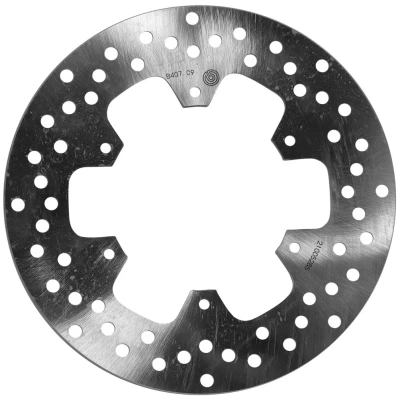 Bilde av BREMBO Bremseskive Fixed , Serie Oro foran og bak 245mm 5mm 6 hullet 68B407C9 Bremseskiver, Skivebremser