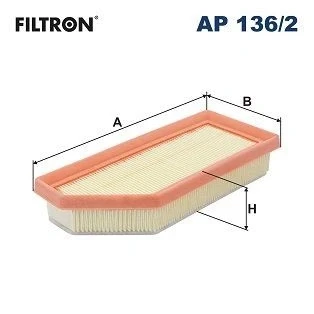 Bilde av FILTRON AP 136/2 Luftfilter 40 100 227 Filterinnsats RENAULT: Megane 4