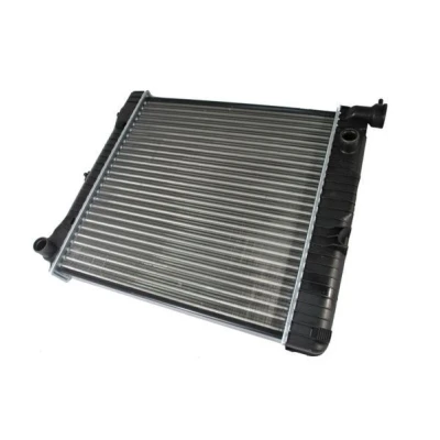Bilde av THERMOTEC D7M001TT Radiator plast, Aluminium for kjøretøy uten luftkondisjonering 474 530 33 Manuel girkasse Kjøleribber satt sammen mekanisk