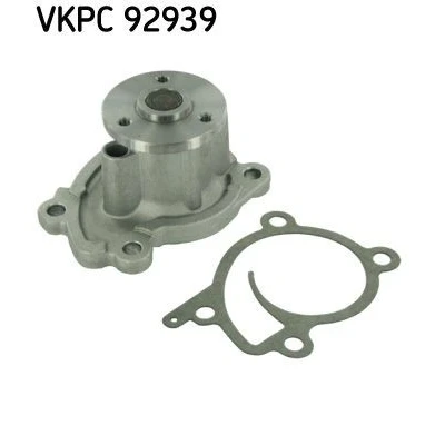 Bilde av SKF VKPC 92939 Vannpumpe med tetning Metall for vifteremdrift RENAULT: MEGANE 3, Kangoo II Express, SCENIC NISSAN: Qashqai / Qashqai+2 I, Note I