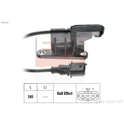 Bilde av EPS 1.953.316 Sensorer Made in Italy OE Equivalent OPEL: Vectra C Caravan, Zafira B, B Sedan