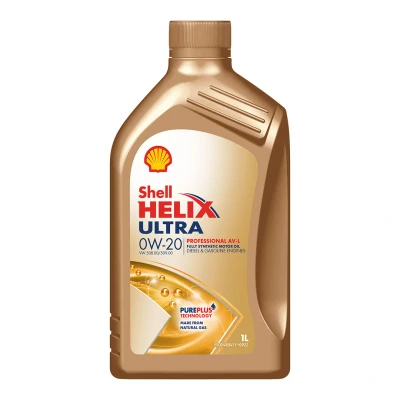 Bilde av Motorolje SHELL Helix Ultra Professional AV L 0W 20 C5, 1L, Universal